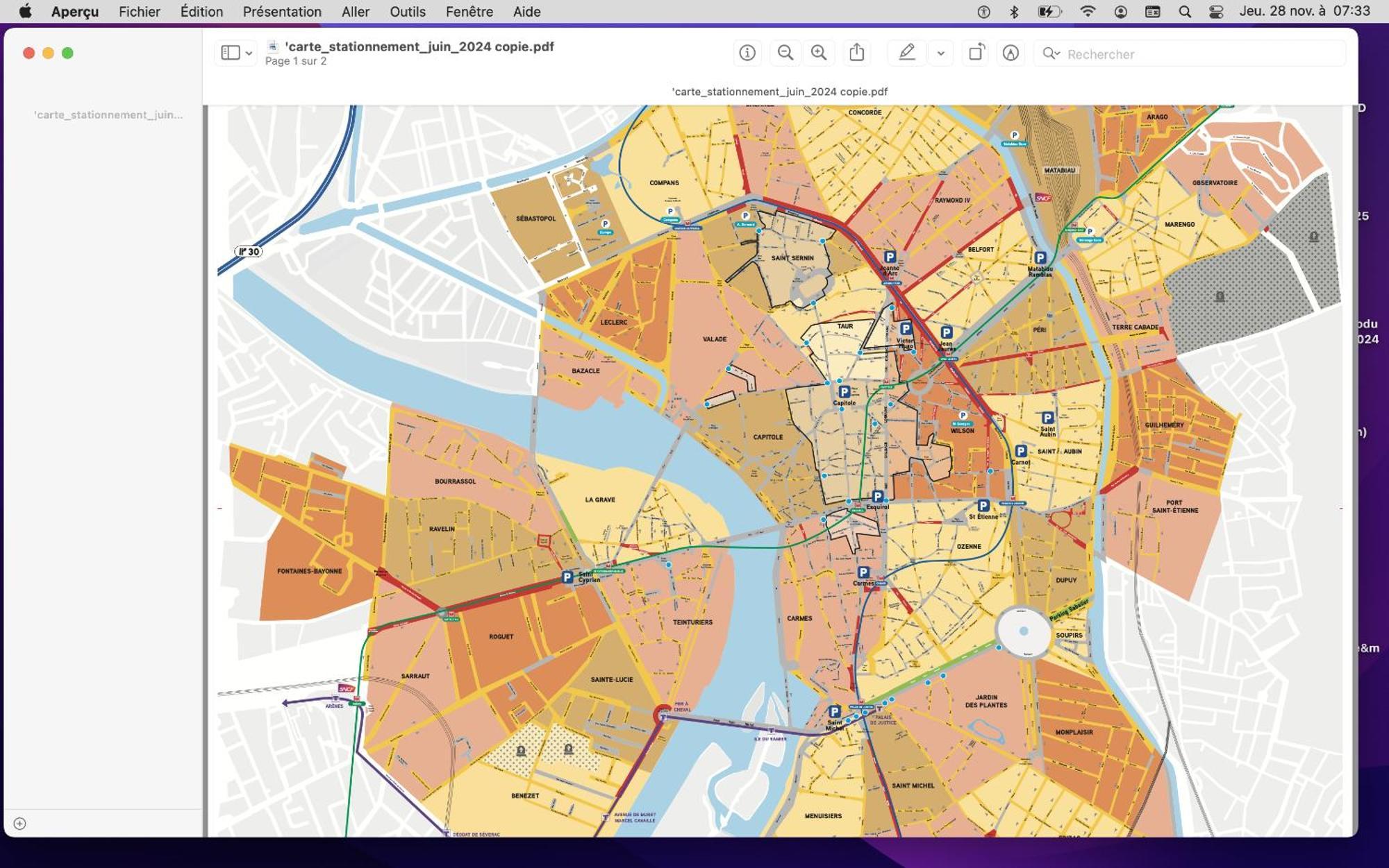 Accommodatie bij particulieren Toulousaine Arboree - Parking Public *